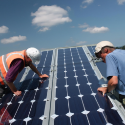 Panneaux Photovoltaïques pour Entreprises : Vers une Énergie Verte et Abordable Autun